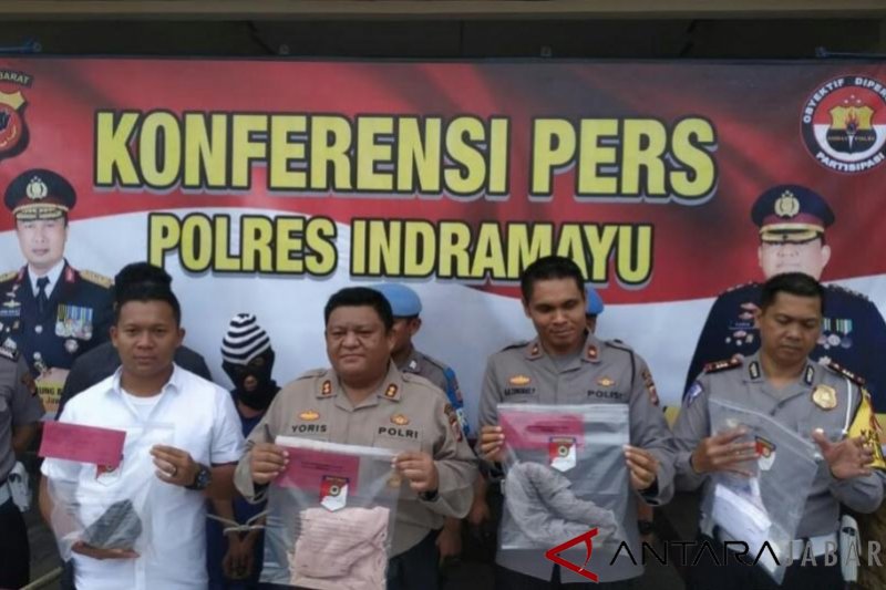 Polisi Indramayu berhasil bekuk pembunuh kurang dari 12 jam