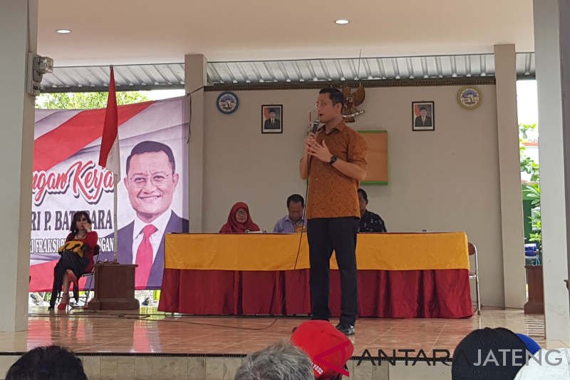 Juliari Batubara sebut ada upaya menakut-nakuti warga agar tidak ke TPS