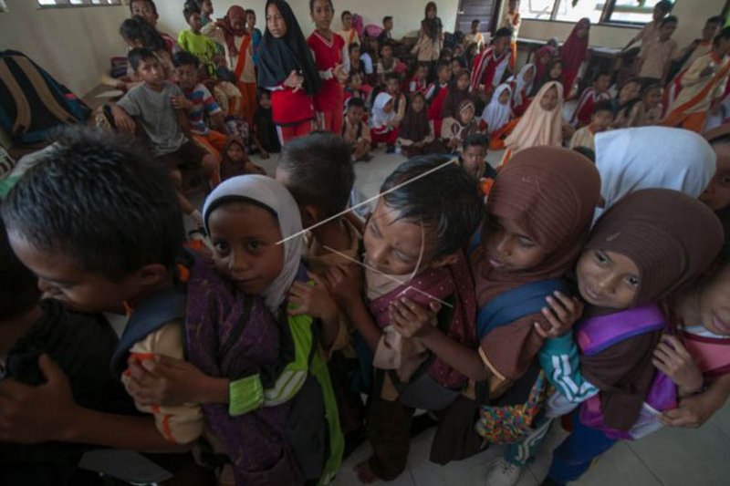 Pengurangan risiko bencana pada anak