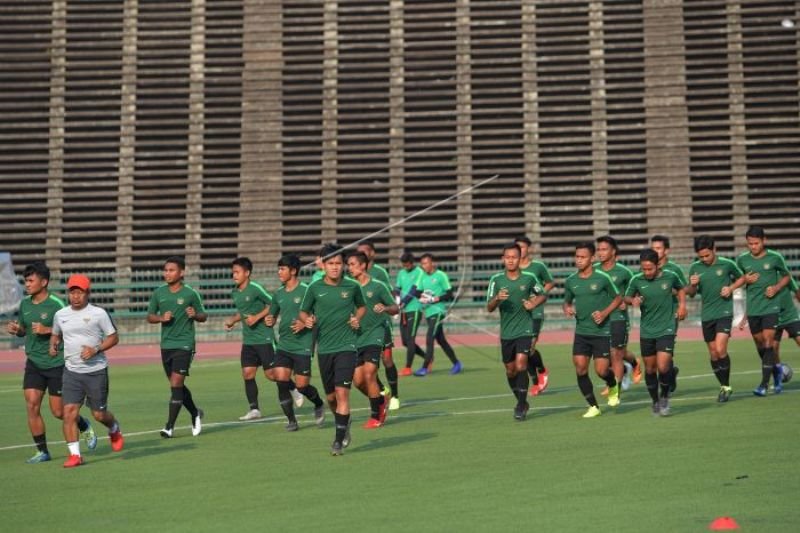 Timnas U-22 bakal kehilangan kaptennya hingga akhir Piala AFF