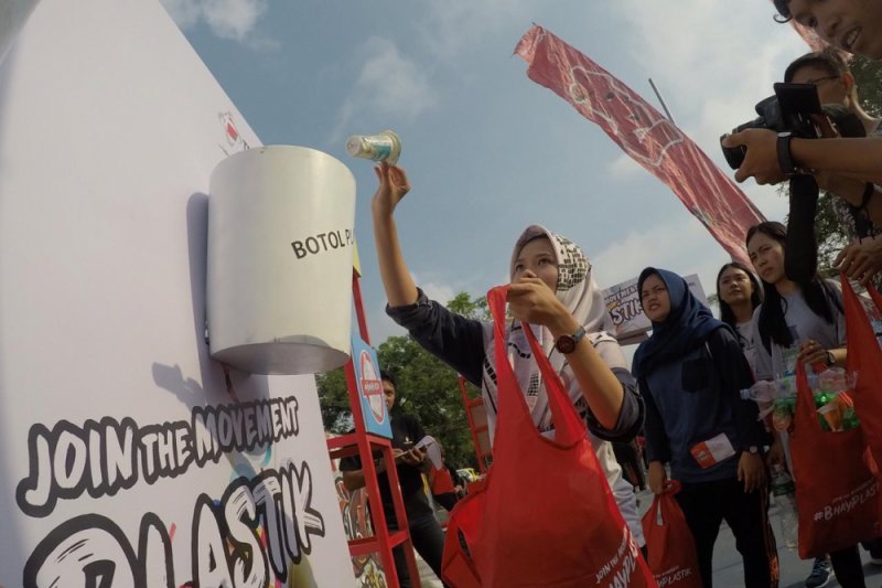 Telkomsel kampanye #BhayPlastik di Pekanbaru