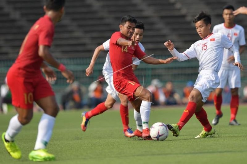 Kalahkan Vietnam, Timnas U-22 maju ke final Piala AFF