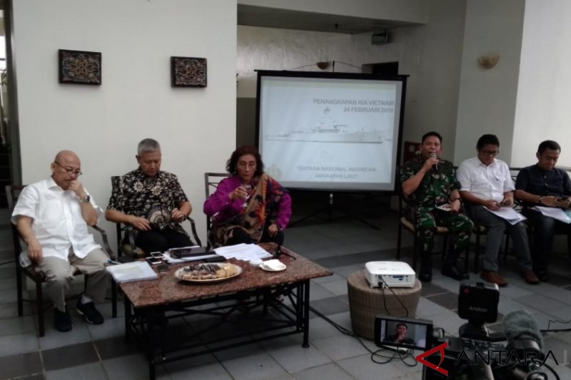 Susi Pudjiastuti kecam Pemerintah Vietnam