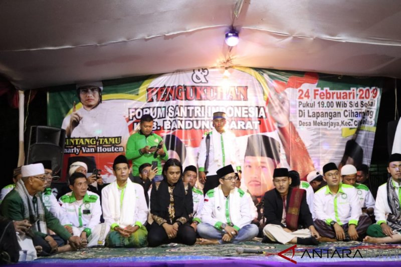 Forum Santri Indonesia Bandung Barat dikukuhkan