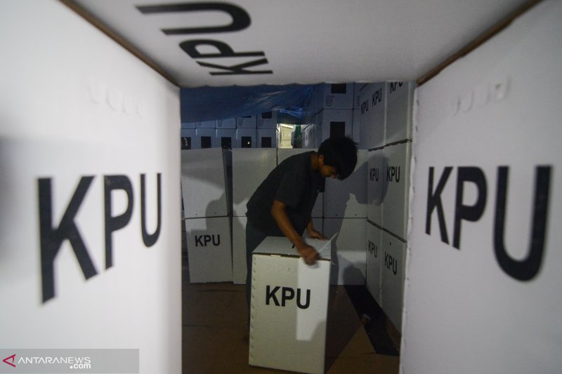 KPU Kota Bandung siapkan gudang untuk penyimpanan logistik pemilu