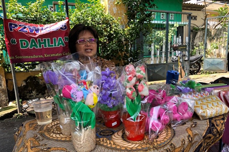 Bantuan produktif UKM Kota Yogyakarta 2020 terserap kurang dari 30 persen
