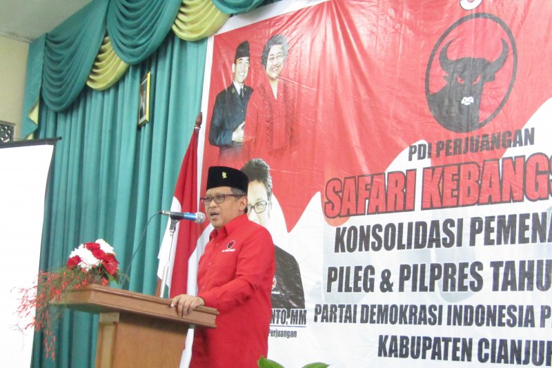 Delapan parpol penuhi ambang batas parlemen, PDIP suara terbanyak