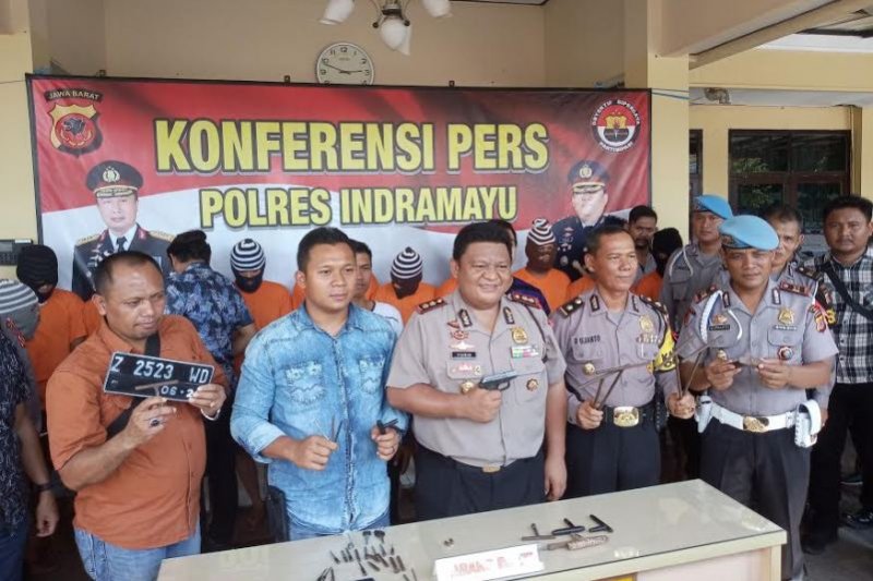 Polres Indramayu bekuk 14 penjahat dalam 10 hari