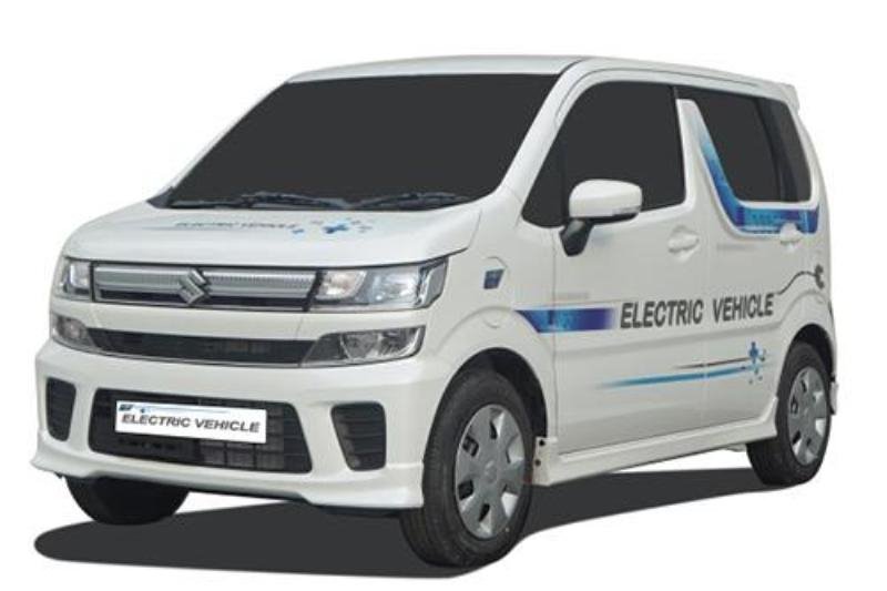 Suzuki Wagon R dibuat versi mobil listrik