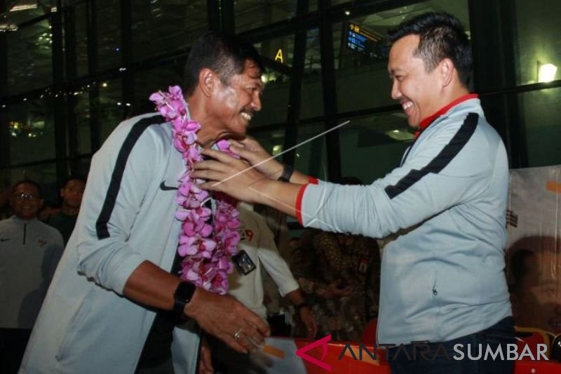 Tangan dingin Indra Sjafri bawa Timnas U-22 juara