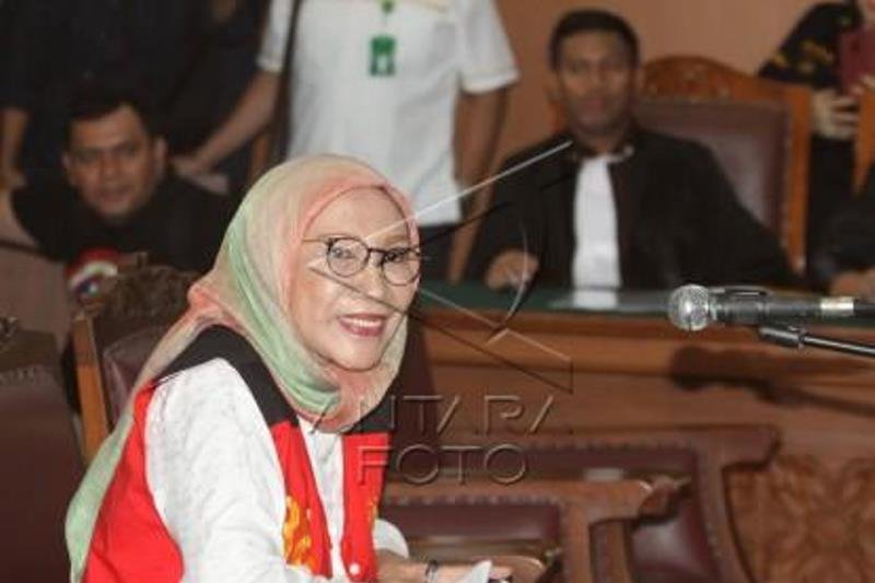 Sidang perdana Ratna Sarumpaet