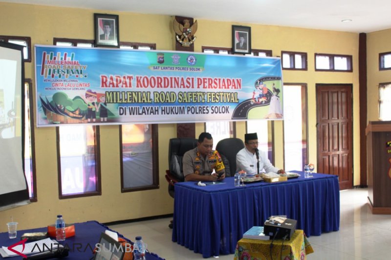 Millenial Road Safety Festival tingkatkan keselamatan berlalu lintas