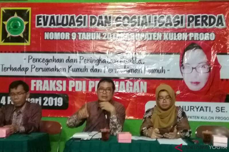 Ketua DPRD Kulon Progo minta masyarakat jaga lingkungan