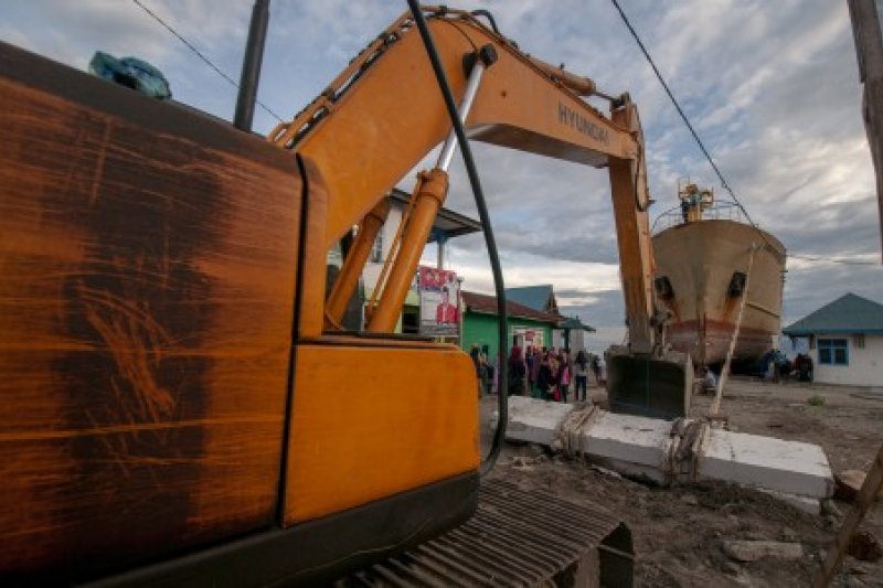 KM Sabuk Nusantara kembali ke laut