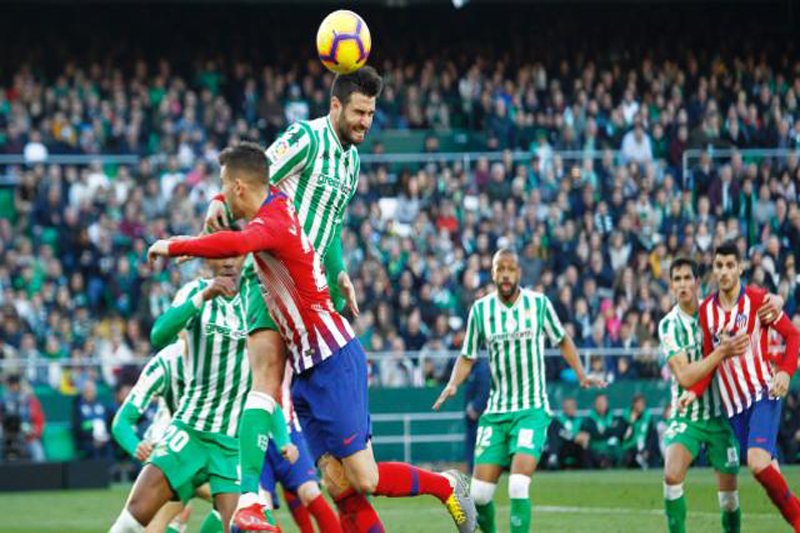 Atletico menyerah 0-1 dari Betis pada perdana Morata