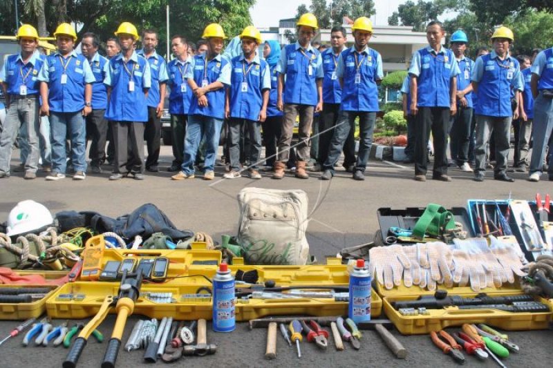 PLN Kota Bogor gelar pasukan dan peralatan, untuk apa?