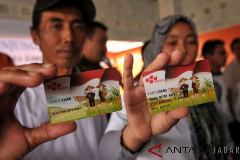 80 ribu Kartu Tani di Cianjur belum bisa digunakan