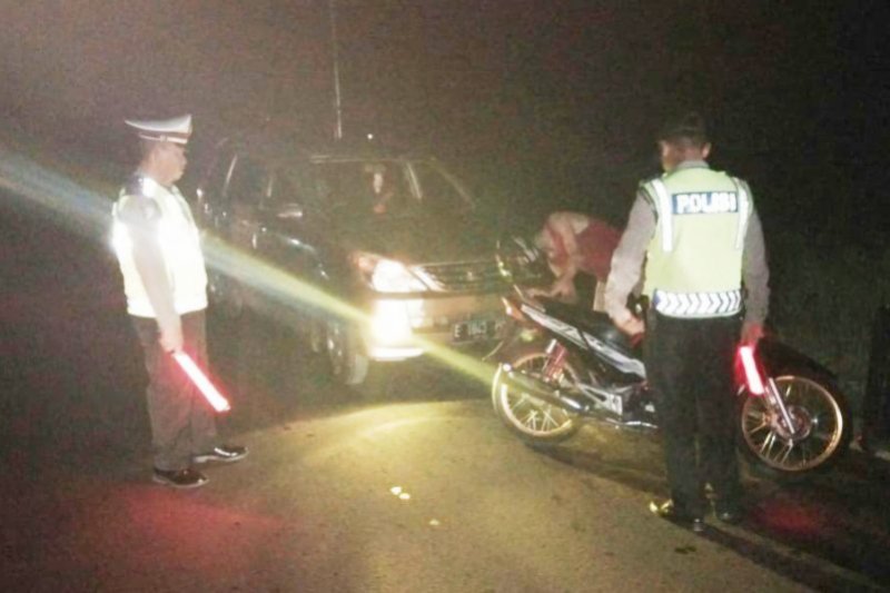 26 kendaraan bermotor dan puluhan miras disita Polres Indramayu