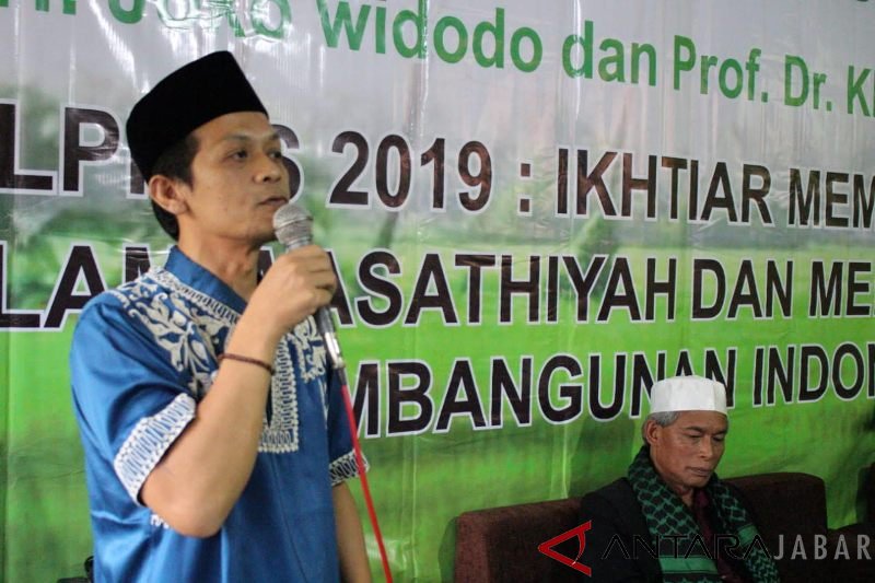 Ulama Garut doa bersama untuk kemenangan Jokowi-Maruf