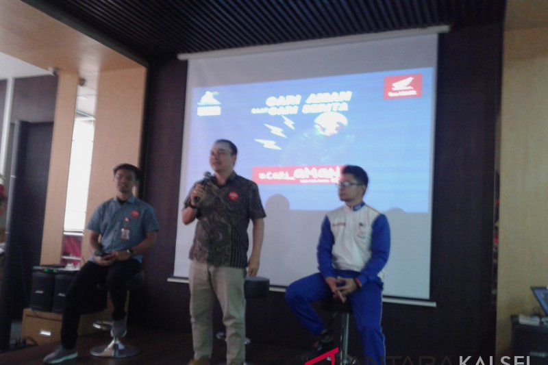 Sepanjang tahun 2019, Honda jual 120 ribu unit motor di wilayah Kalselteng