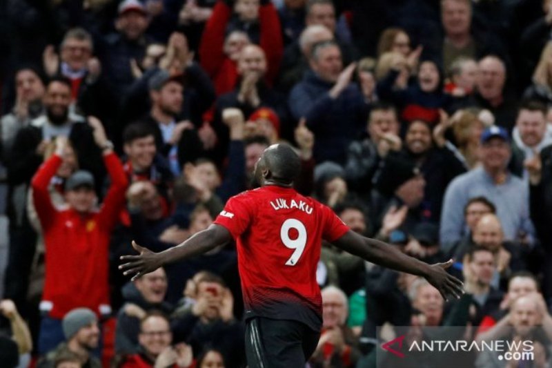 Romelu Lukaku Antar MU tundukkan Southampton