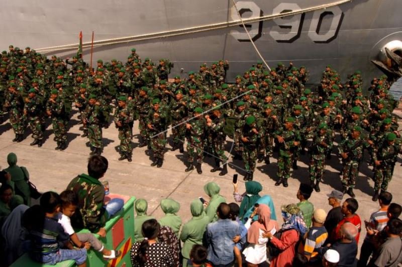 Pengiriman pasukan TNI ke Papua