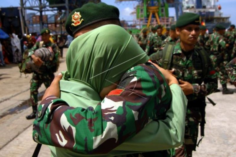 Pengiriman pasukan TNI ke Papua