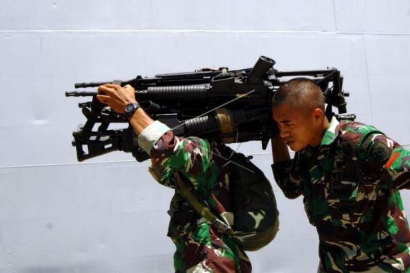 Pengiriman pasukan TNI ke Papua