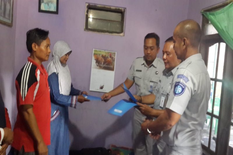 Jasa Raharja serahkan santunan ahli waris kecelakaan maut Cipali