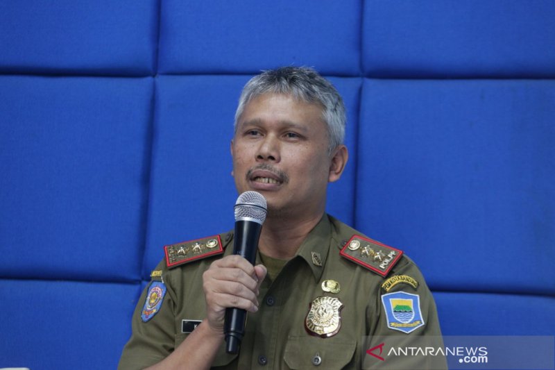 Tertibkan APK Pemilu, Satpol PP Kota Bandung kerahkan 818 personel
