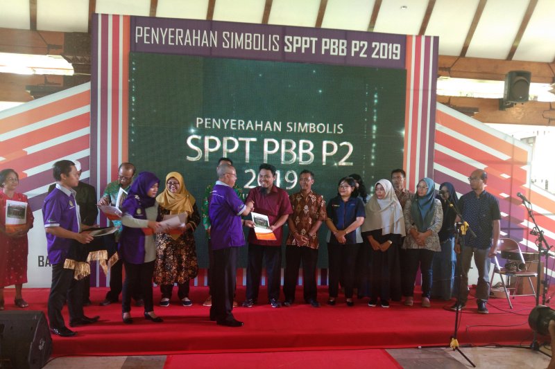 Pokok ketetapan PBB P2 Bantul 2019 sebesar Rp70,1 miliar