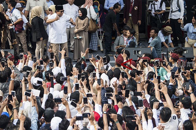 Pasangan 02 merasa suaranya di Jabar tidak aman?