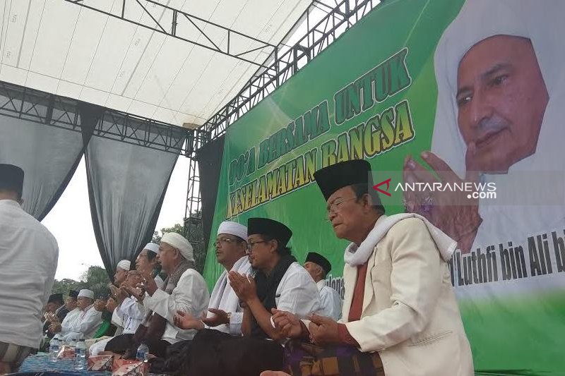 Umat Nasrani Garut doakan Indonesia tetap damai di momentum Pilpres