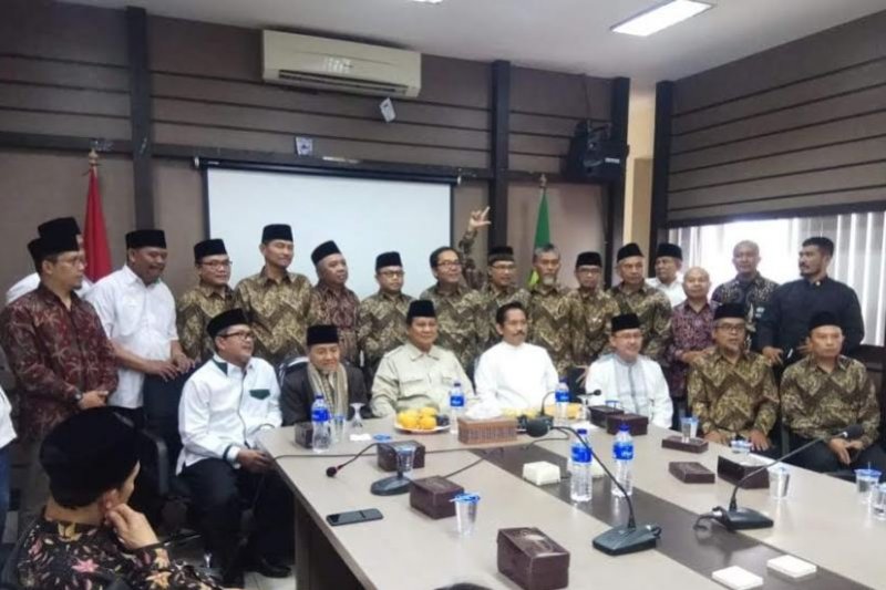 Prabowo silaturahim dengan PP Persis