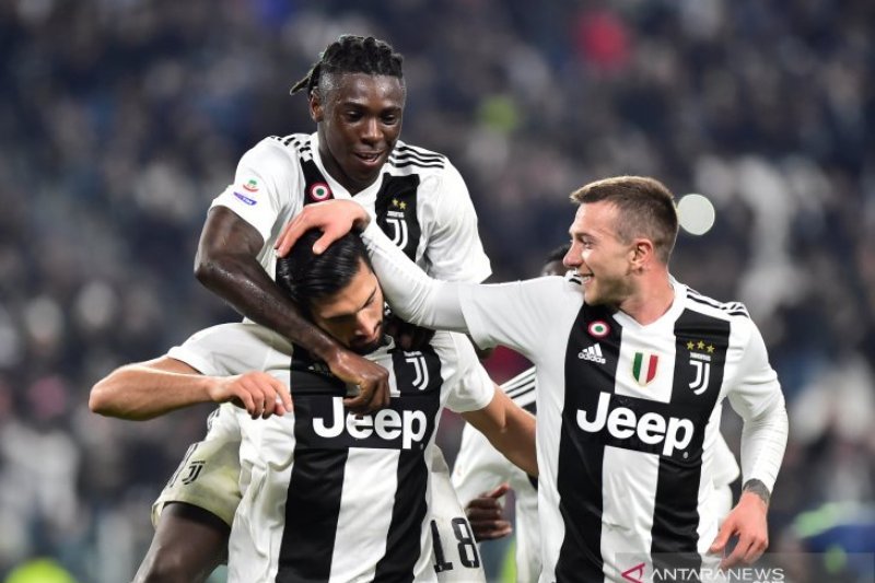 Tanpa Ronaldo, Juventus tenggelamkan Udinese
