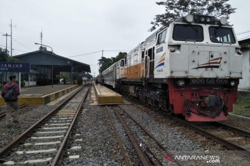 Jalur kereta api Cianjur-Ciranjang segera difungsikan