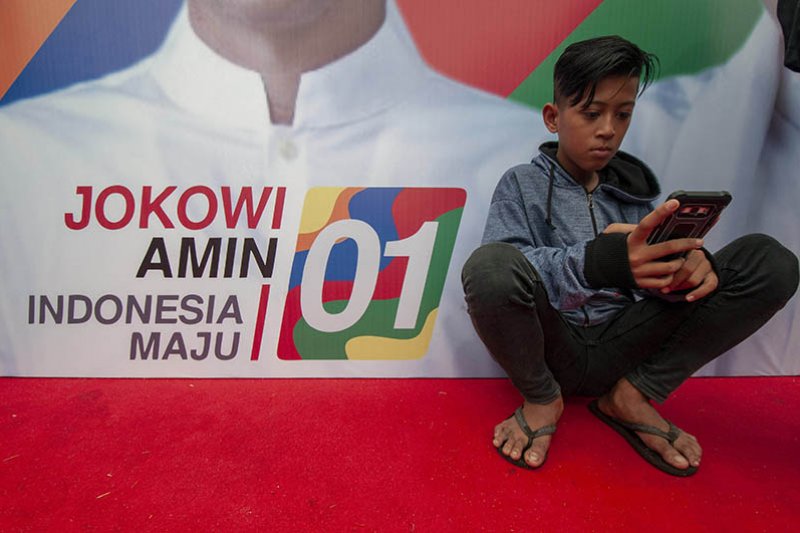 DEKLARASI ALIANSI RELAWAN JOKOWI-AMIN