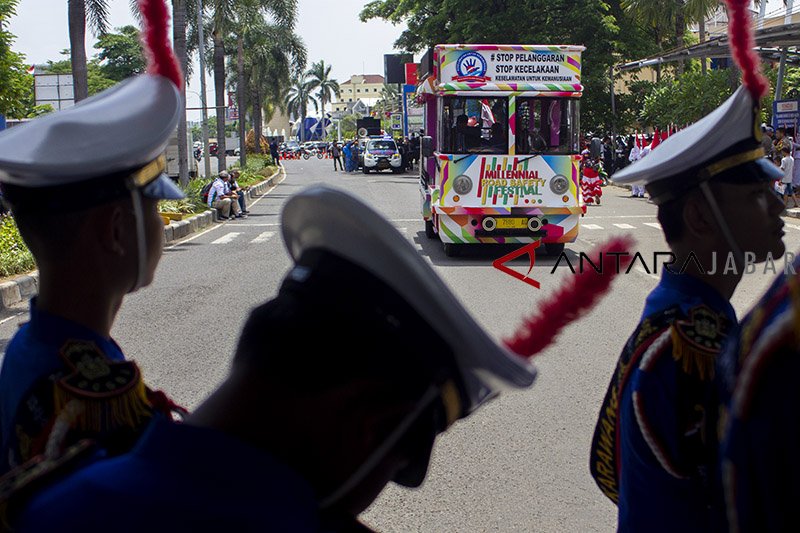 Dongkrak sektor pariwisata, Pemkab Cianjur segera operasikan bus bantuan dari pemprov