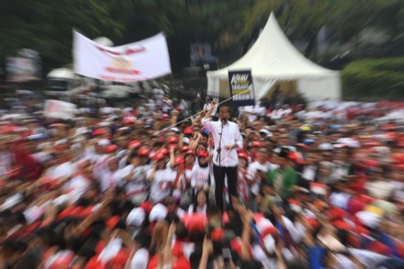 Jokowi saat deklarasi Jabar Ngahiji tegaskan tak ada kriminalisasi ulama