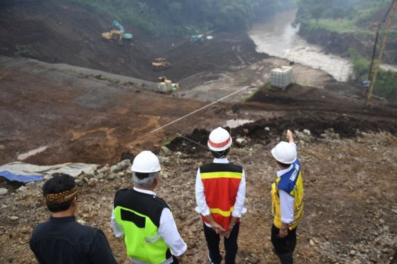 Terowongan Nanjung Bandung dibangun setelah mangkrak 15 tahun