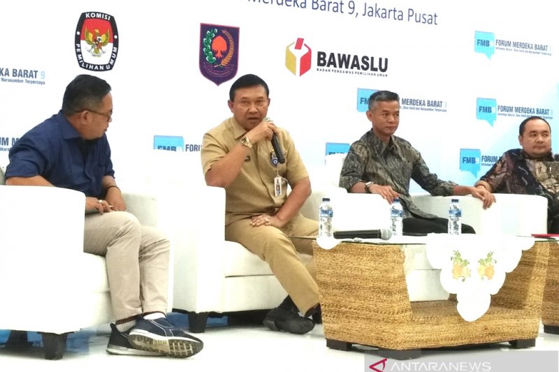 Rutan Salemba sudah terima logistik Pemilu 2024