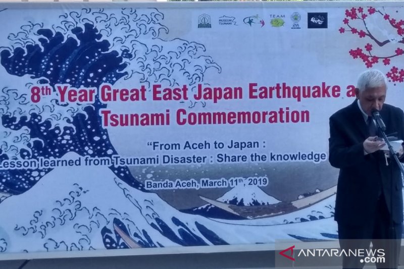 Aceh Peringati Delapan Tahun Tsunami Jepang Antara News