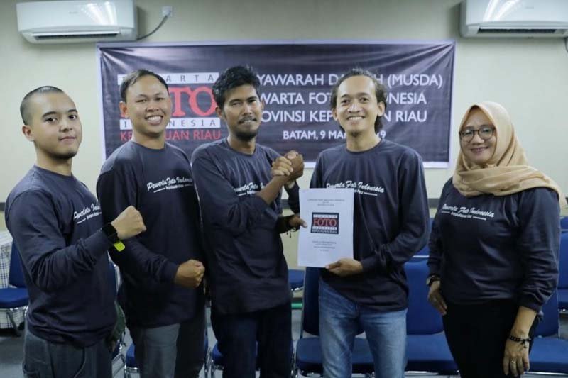 Teguh Prihatna jabat Ketua PFI Kepri