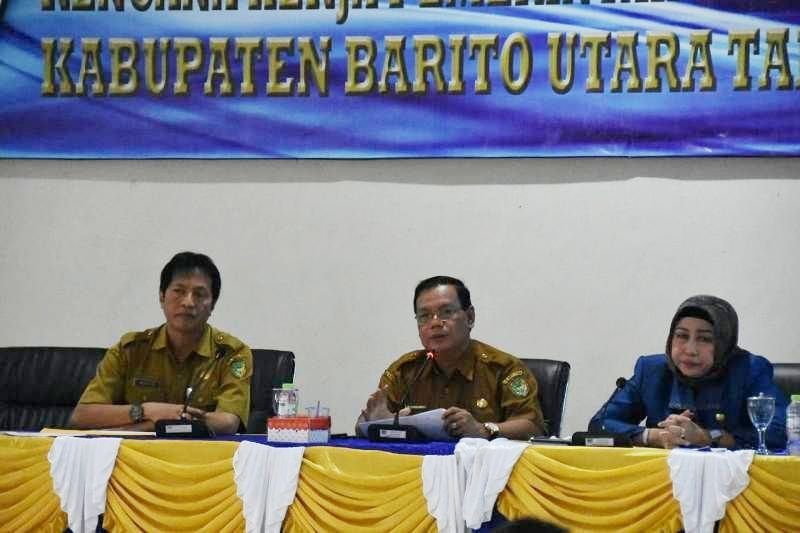 Pemkab Barito Utara gelar konsultasi publik untuk jaring aspirasi