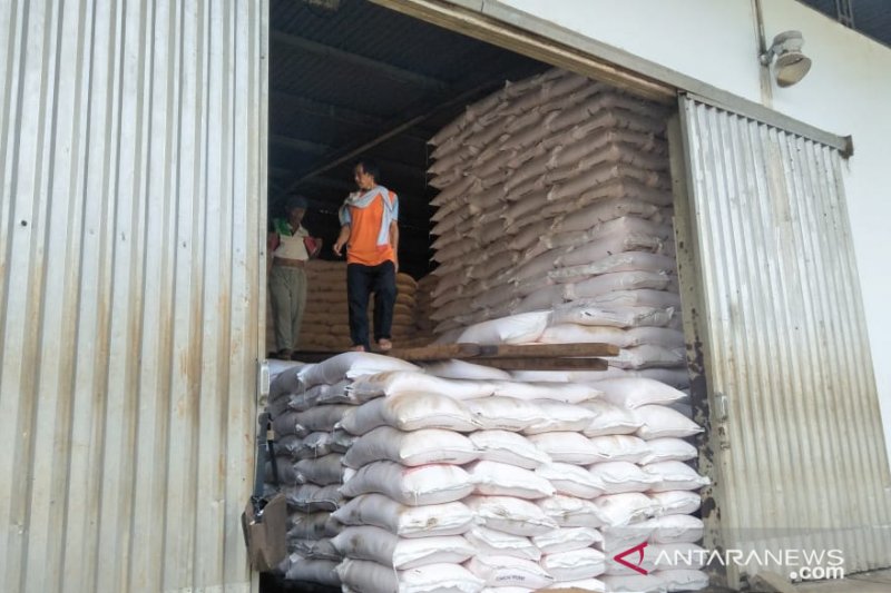 Realisasi distribusi pupuk subsidi di Cianjur capai 4500 ton/bulan