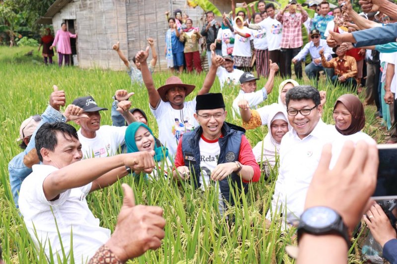 TKN optimistis petani Indramayu pilih Jokowi-Amin di Pilpres 2019