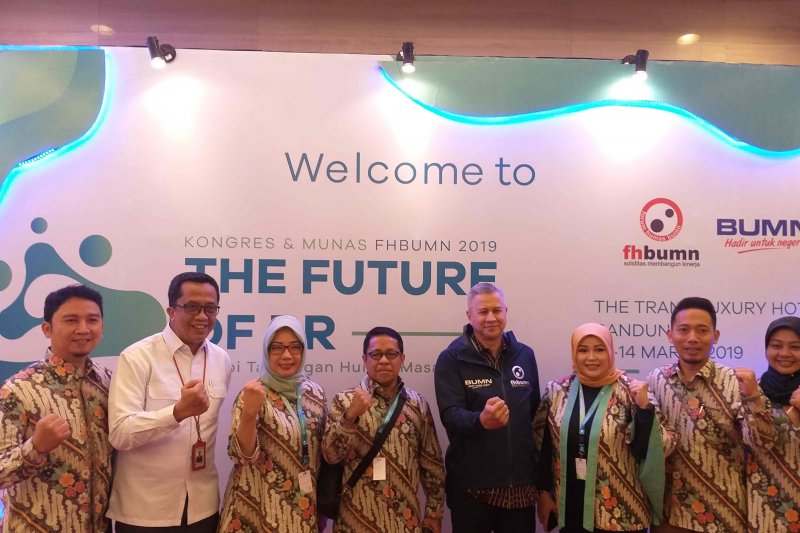 Forum Humas BUMN gelar kongres-munas di Bandung