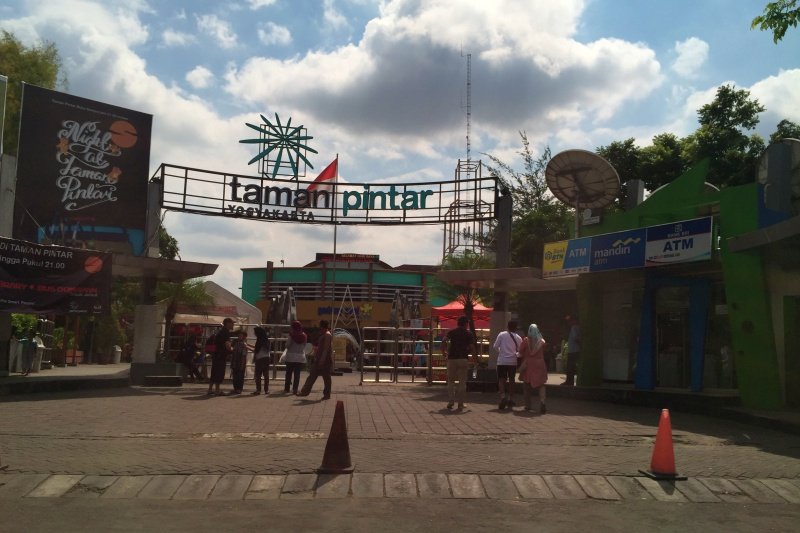 Taman Pintar Yogyakarta akan segarkan tampilan area "playground