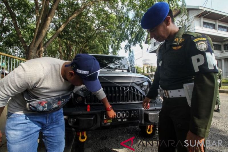 PEMERIKSAAN POLISI MILITER ANGKATAN DARAT