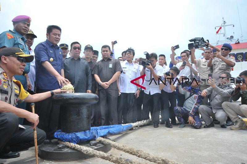  Peresmian Pengoperasian Pelabuhan Laut Tanjung Api-Api